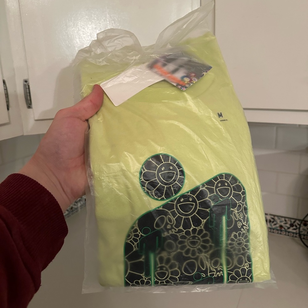 Billie Eilish Takashi Murakami Shirt